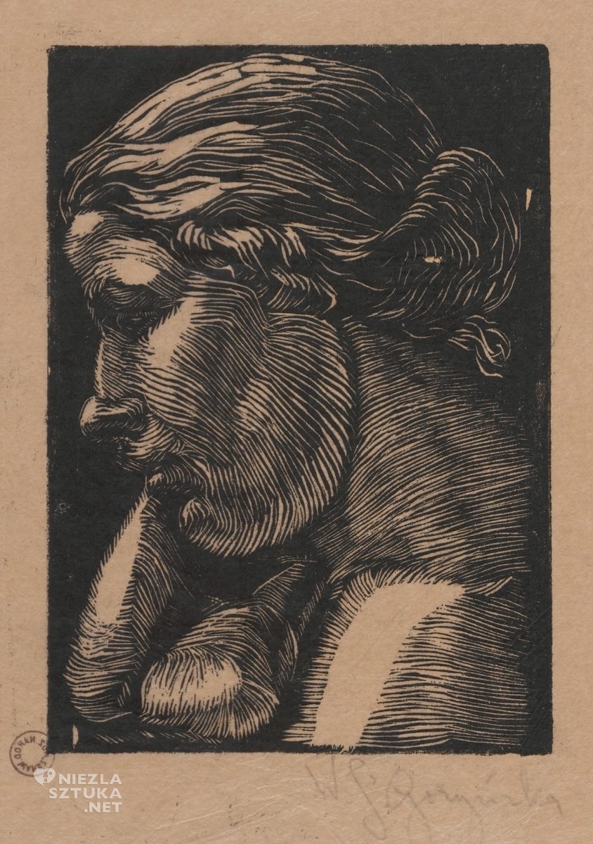 Wiktoria Goryńska, Popiersie kobiety, kobiety w sztuce, Niezła Sztuka