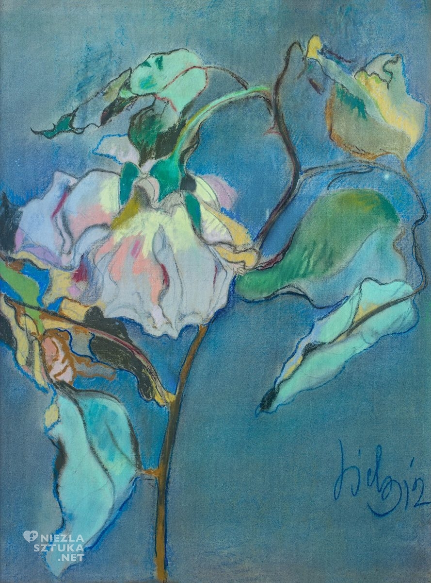 Kazimierz Sichulski, Róże, sztuka polska, Niezła Sztuka