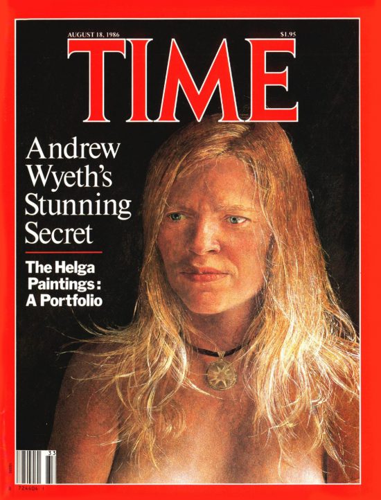 magazyn Time, Andrew Wyeth, Helga Testorf, niezła sztuka