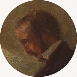 Teofil Kwiatkowski, Fryderyk Chopin, portret, Muzeum Chopina, Warszawa, niezła sztuka