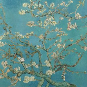 Vincent van Gogh, Kwitnący migdałowiec, japonizm, Niezła Sztuka