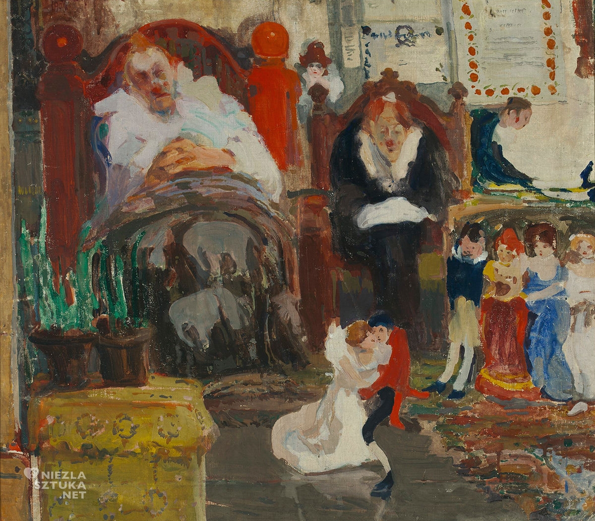 Witold Wojtkiewicz, Marionetki, sztuka polska, niezła sztuka