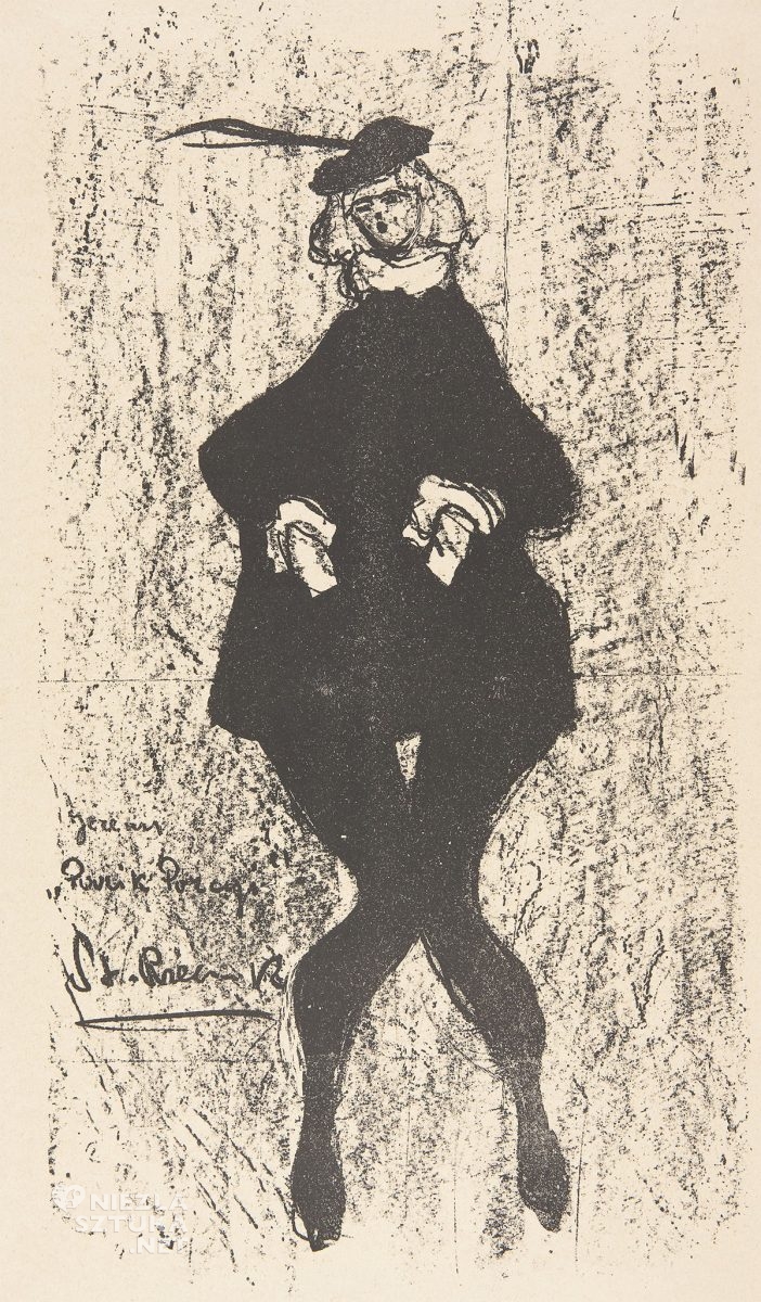 Kazimierz Sichulski, Żona Kazimierza Sichulskiego - Bronisława Jeremi, sztuka polska, Niezła Sztuka