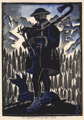 Edmund Bartłomiejczyk, Kobziarz, sztuka polska, Niezła Sztuka