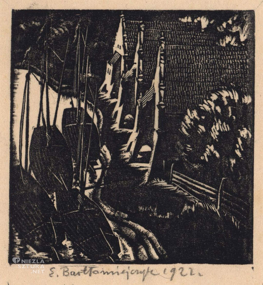 Edmund Bartłomiejczyk, Krypy i spichrze, sztuka polska, Niezła Sztuka