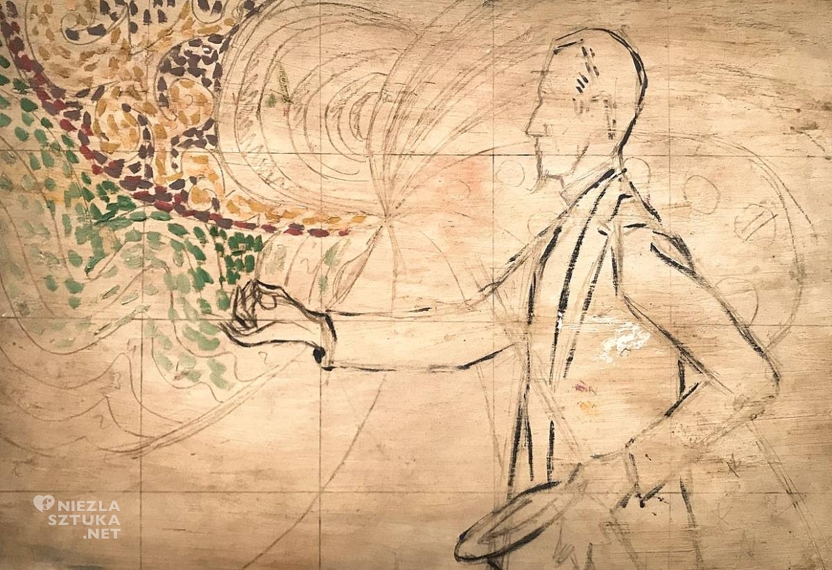 Paul Signac, szkic, Opus 217. Against the Enamel of a Background Rhythmic with Beats and Angles, Niezła Sztuka