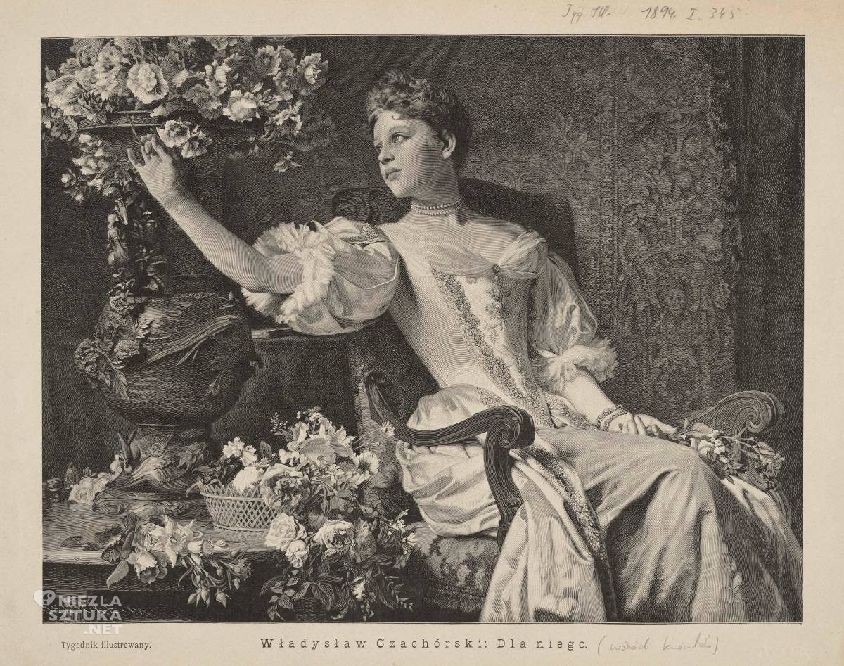 Władysław Czachórski, reprodukcja, sztuka polska, Polacy w Monachium, Niezła Sztuka