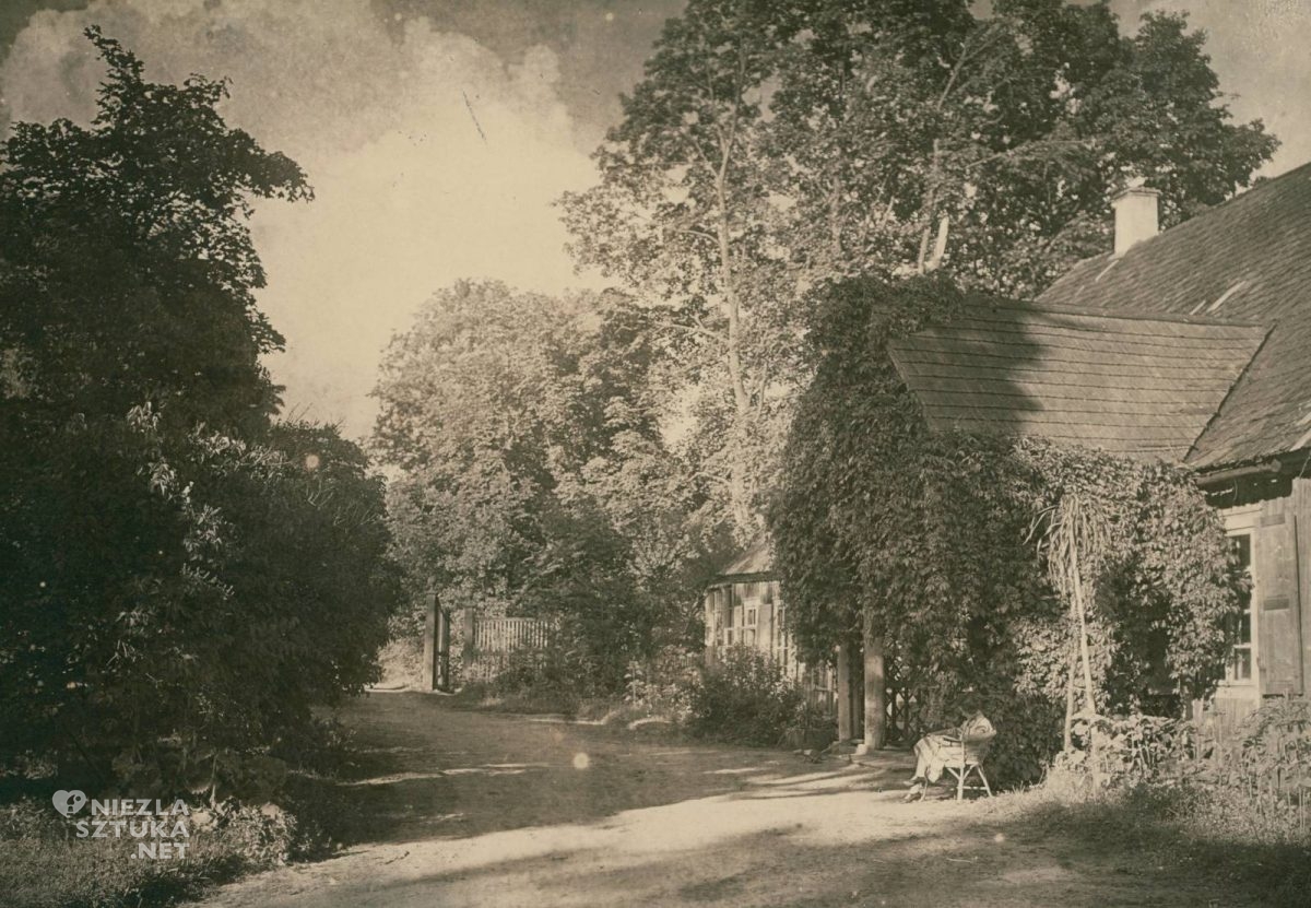 Jan Bułhak, Dwór w Bohdanowie, Ruszczyc, Niezła Sztuka