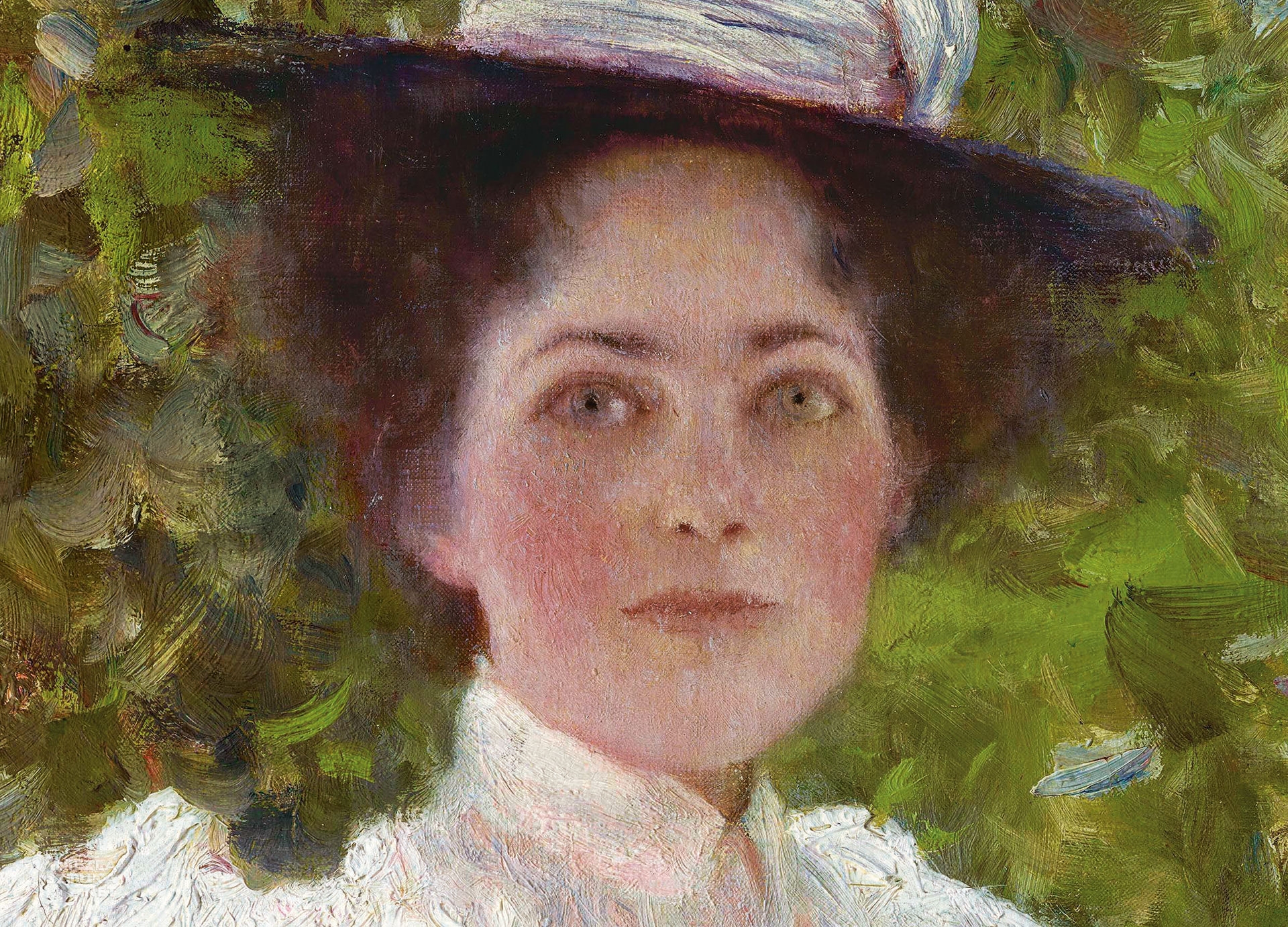 Gustav Klimt, Kobieta na łonie natury, Maria Ucicky, sztuka austriacka, Wiedeń, Niezła Sztuka