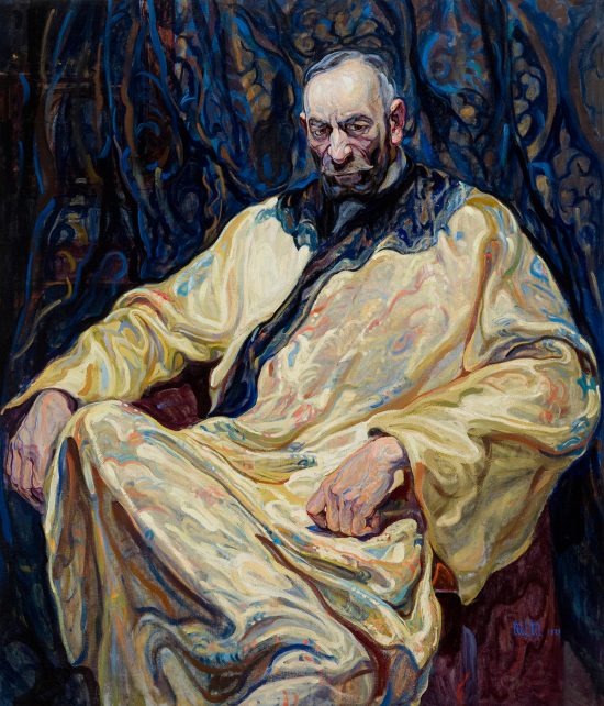 Małgorzata Łada-Maciągowa, Portret Feliksa Jasieńskiego, Feliks Manggha Jasieński, sztuka polska, niezła sztuka