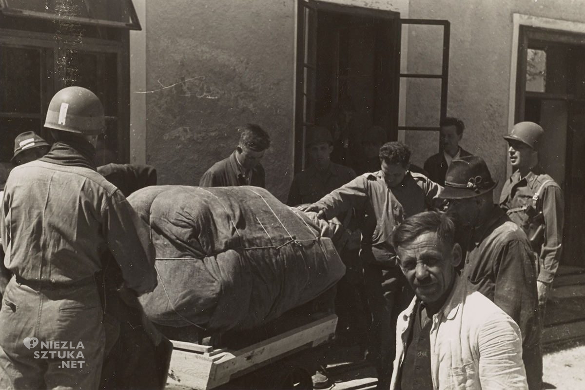 Madonna z Brugii, Michał Anioł, Obrońcy skarbów, Niezła Sztuka