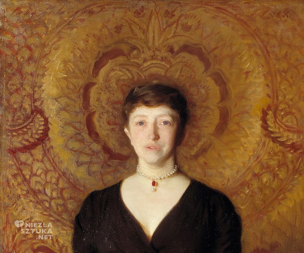 John Singer Sargent, portret, Isabella Stewart Gardner, niezła sztuka