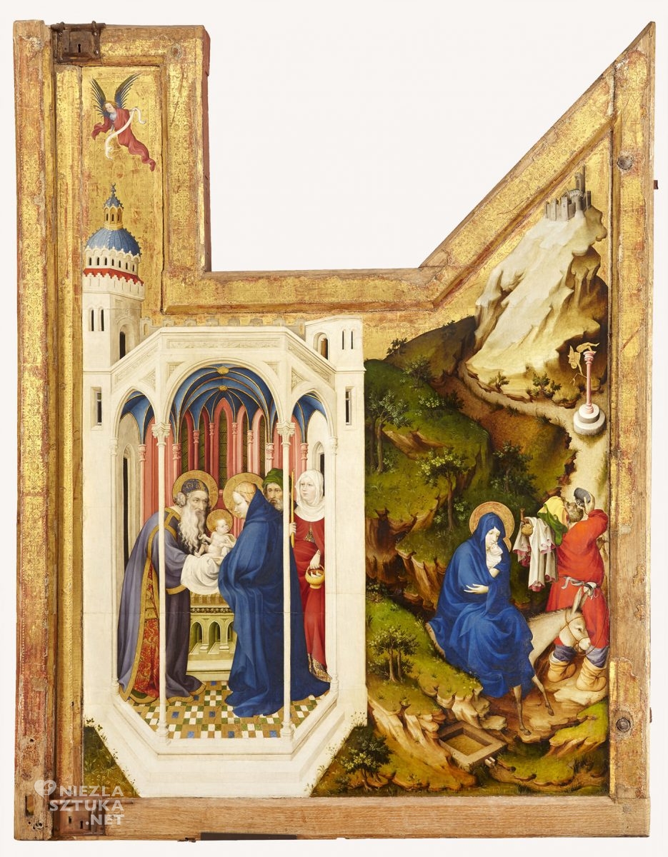 Ołtarz z Dijon, sztuka religijna, sztuka sakralna, sztuka francuska, Niezła Sztuka