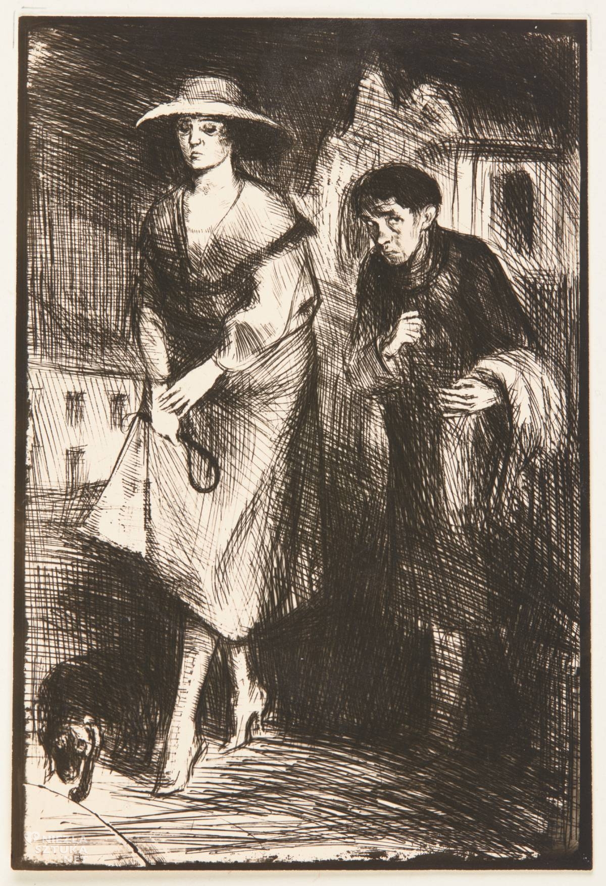 Bruno Schulz, Undula w nocy, Xięga Bałwochwalcza, sztuka polska, literatura, Niezła Sztuka