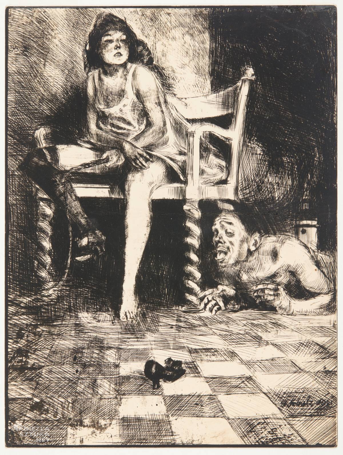 Bruno Schulz, Bestie, Xięga Bałwochwalcza, sztuka polska, literatura, Niezła Sztuka