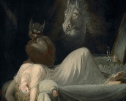 Johann Heinrich Füssli, Nocna mara, romantyzm, Niezła Sztuka