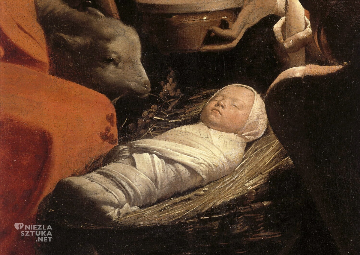 Georges de La Tour, Pokłon pasterzy, Boże Narodzenie w sztuce, niezła sztuka