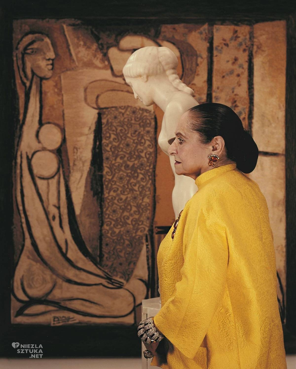 Helena Rubinstein, Erwin Blumenfeld, kobiety w sztuce, Niezła Sztuka