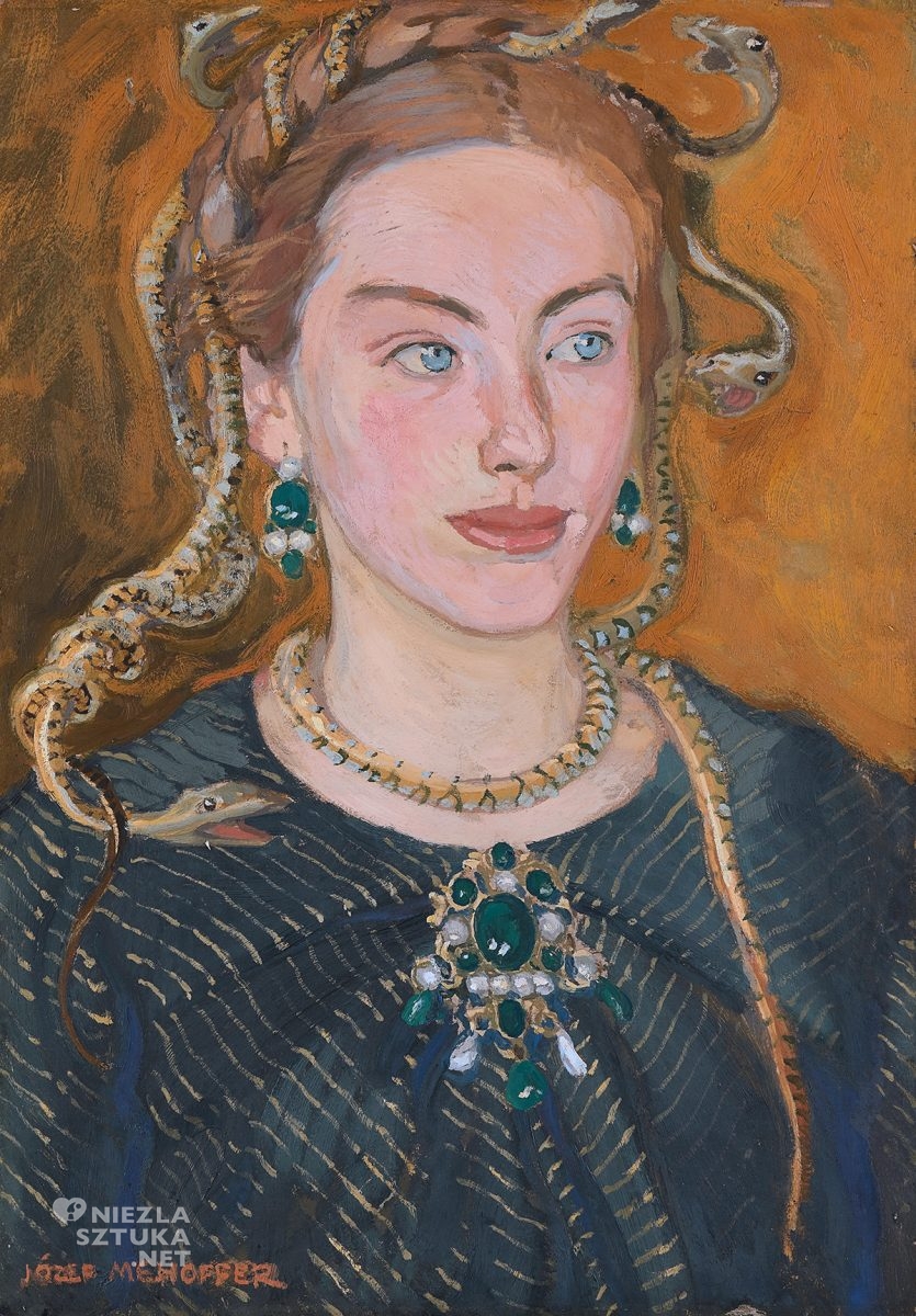 Józef Mehoffer, Meduza, sztuka polska, Niezła Sztuka