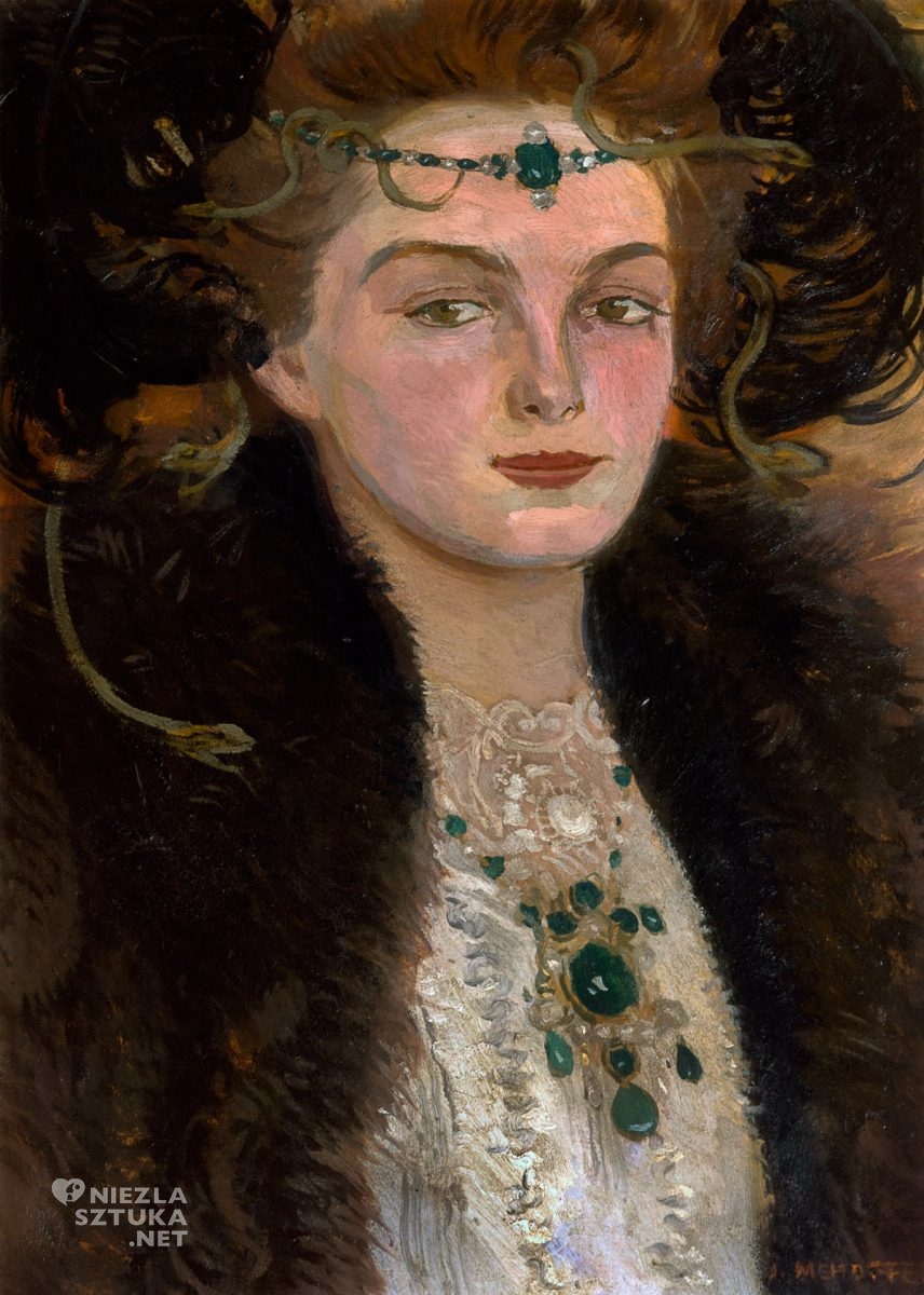 Józef Mehoffer, Meduza II, sztuka polska, Niezła sztuka