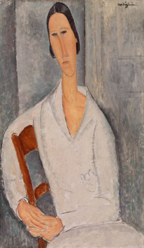 Amedeo Modigliani, Hanna Zborowska, Anna Zborowska, Leopold Zborowski, Niezła Sztuka