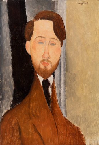 Amedeo Modigliani, Leopold Zborowski, marszand, Niezła Sztuka