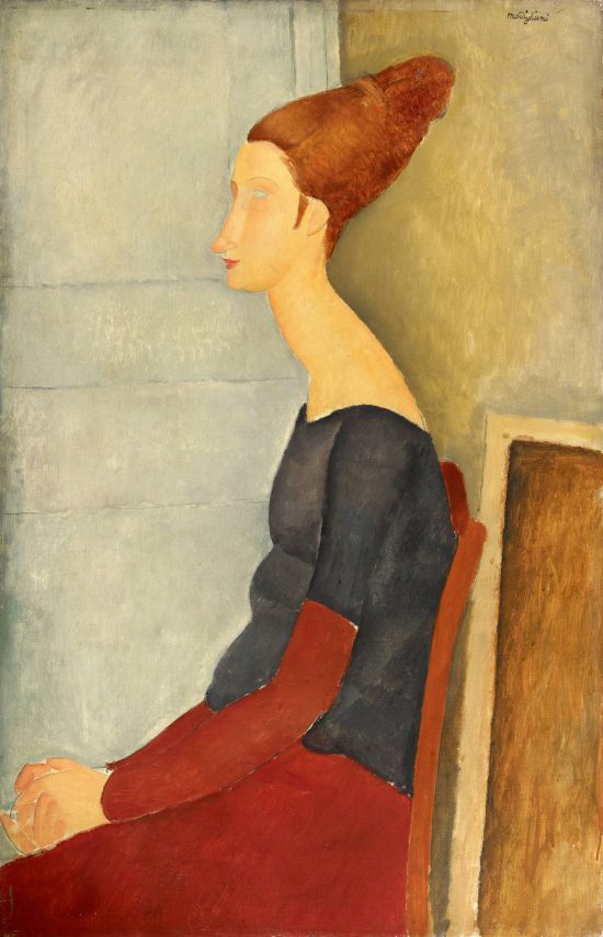 Amedeo Modigliani, Jeanne Hébuterne, Niezła Sztuka