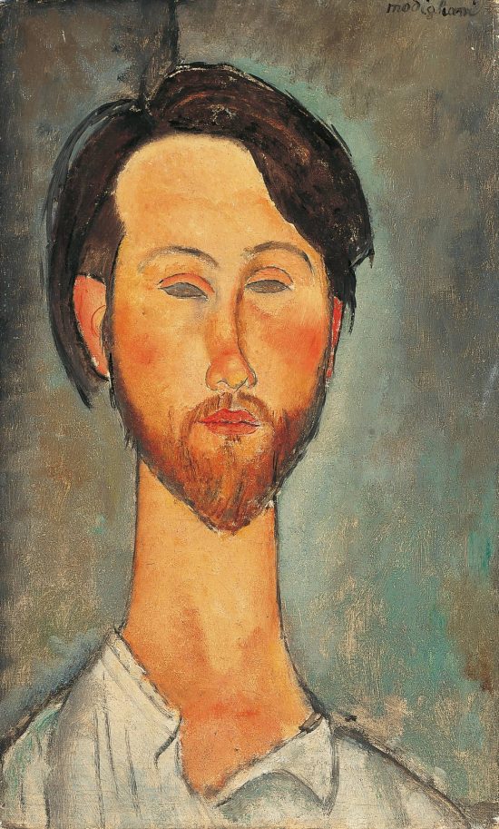 Amedeo Modigliani, Leopold Zborowski, Paryż, marszand, Niezła Sztuka