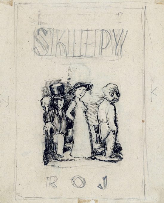 Bruno Schulz, Sklepy cynamonowe, sztuka polska, literatura, Niezła Sztuka