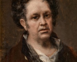 Francisco Goya, Autoportret, portret, niezła sztuka