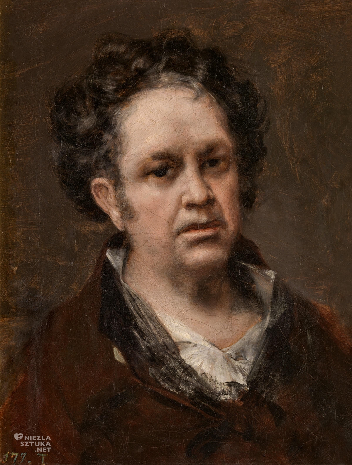 Francisco Goya, Autoportret, portret, niezła sztuka