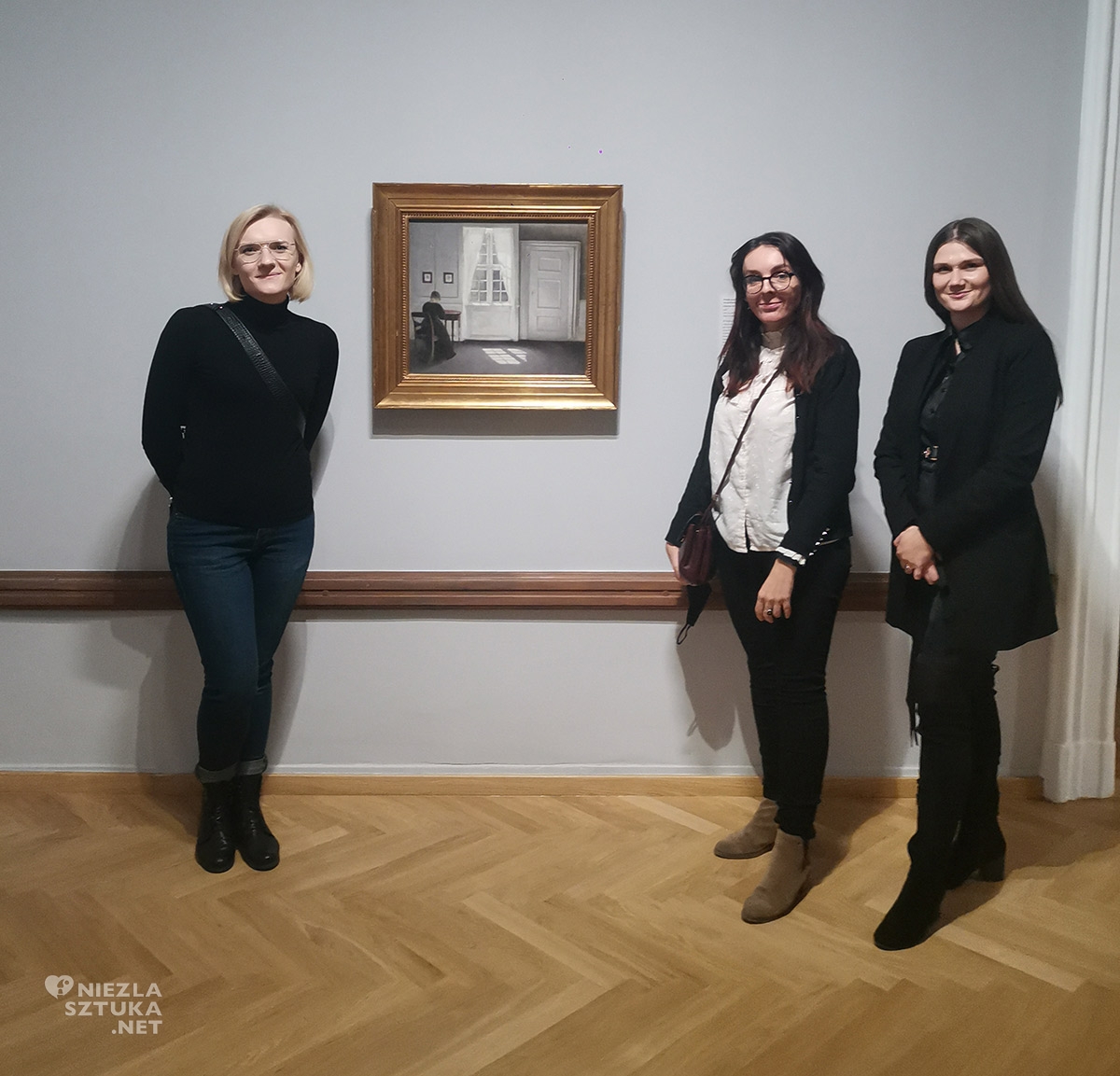 Vilhelm Hammershoi, Hammershoi światło i cisza, wystawa, Muzeum Narodowe w Poznaniu, niezła sztuka