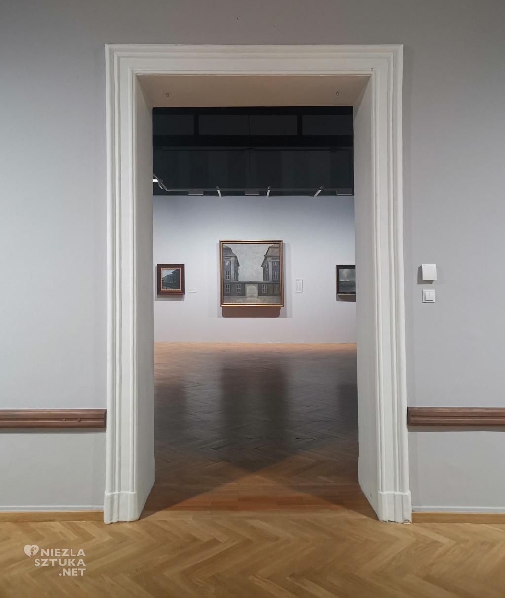 Vilhelm Hammershoi, Hammershoi światło i cisza, wystawa, Muzeum Narodowe w Poznaniu, niezła sztuka