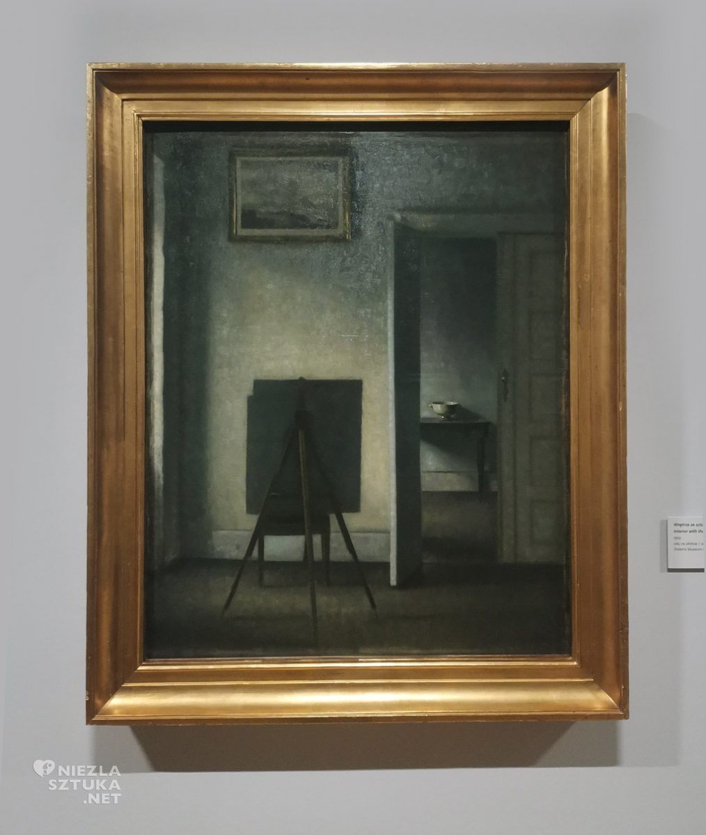 Vilhelm Hammershoi, Hammershoi światło i cisza, wystawa, Muzeum Narodowe w Poznaniu, niezła sztuka