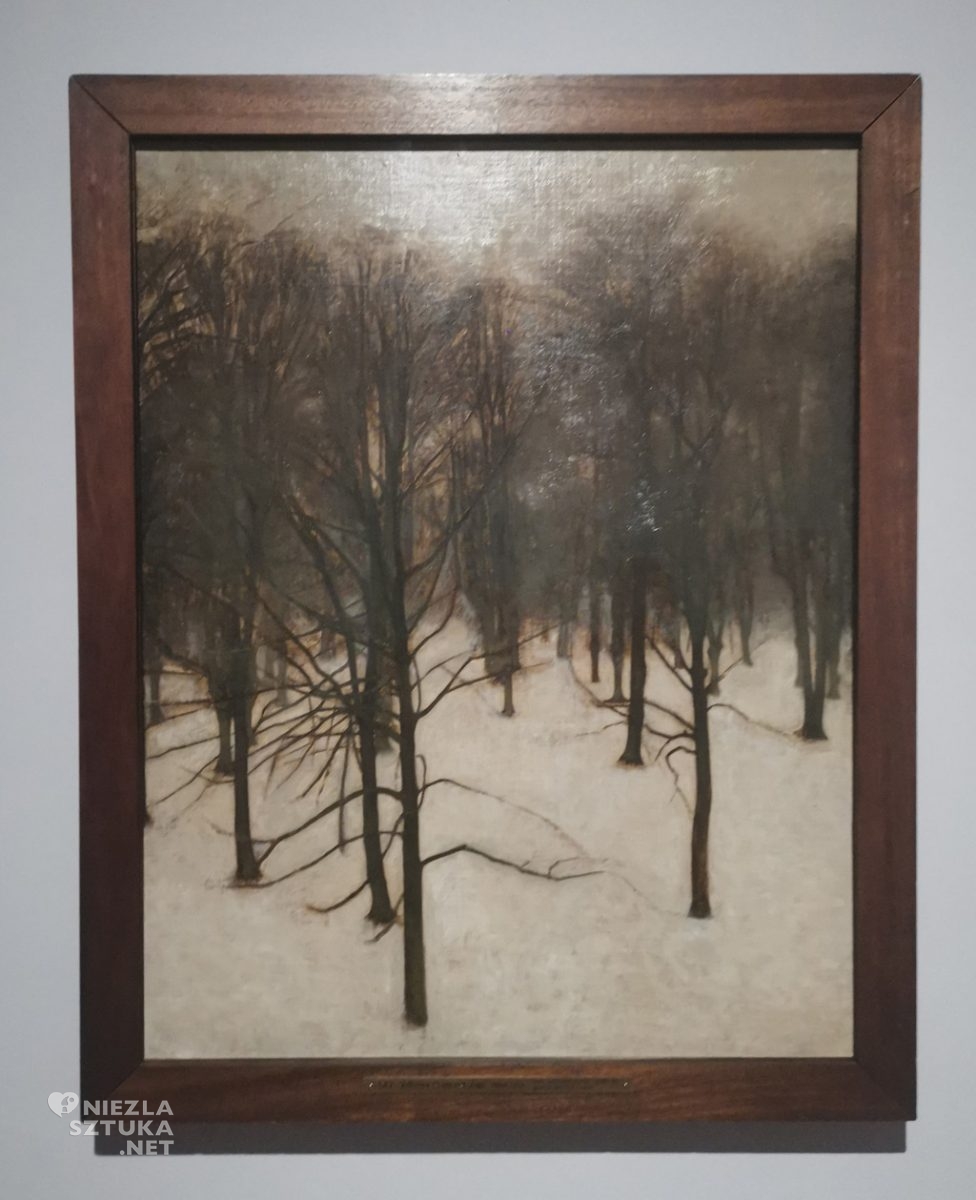 Vilhelm Hammershoi, Hammershoi światło i cisza, wystawa, Muzeum Narodowe w Poznaniu, niezła sztuka