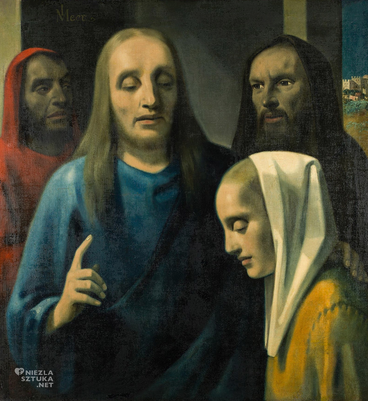 Han van Meegeren, Chrystus i jawnogrzesznica, fałszerstwo, Johannes Vermeer, niezła sztuka