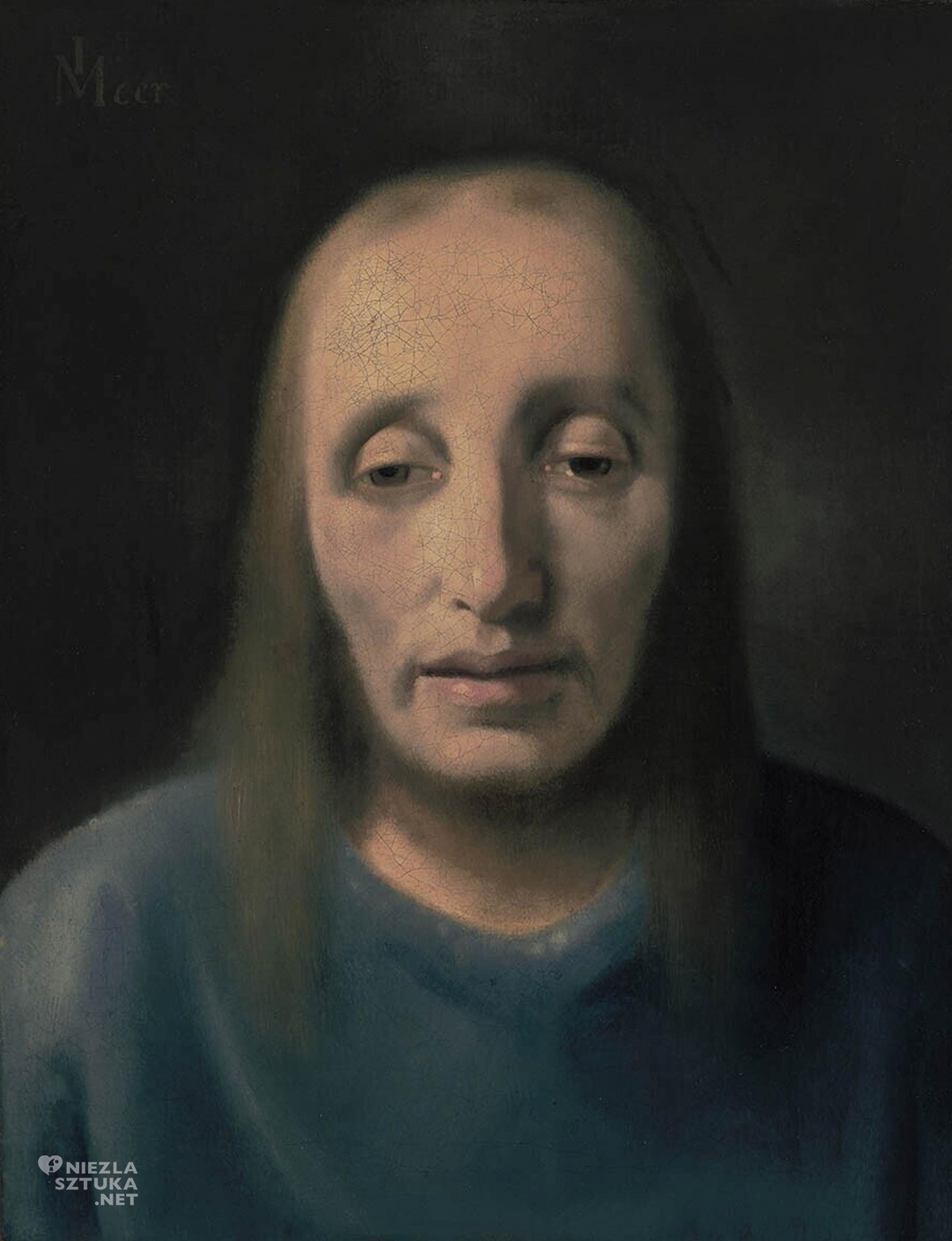 Han van Meegeren, Głowa Chrystusa, fałszerstwo, Johannes Vermeer, niezła sztuka
