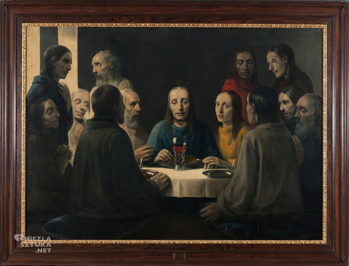 Han van Meegeren, Ostatnia wieczerza, fałszerstwo, Johannes Vermeer, niezła sztuka