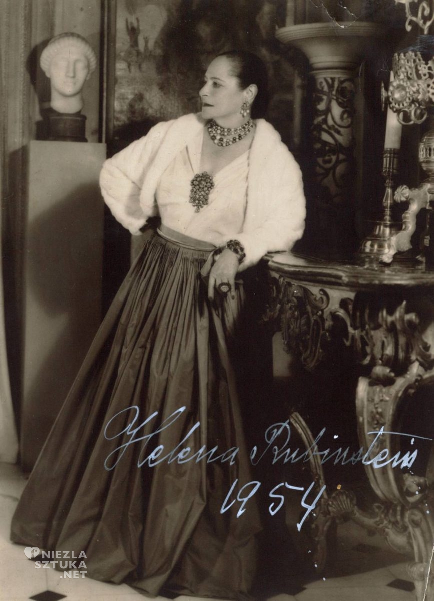 Helena Rubinstein, Nowy Jork, Niezła Sztuka