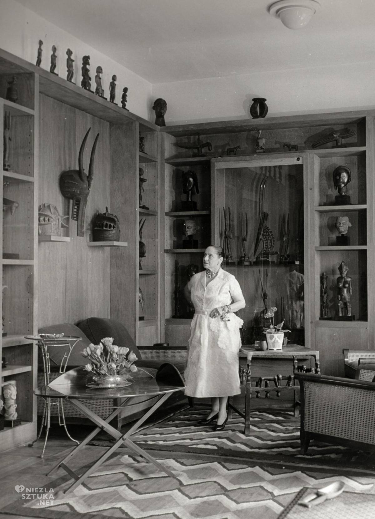 Helena Rubinstein, Paryż, kobiety w sztuce, Niezła Sztuka