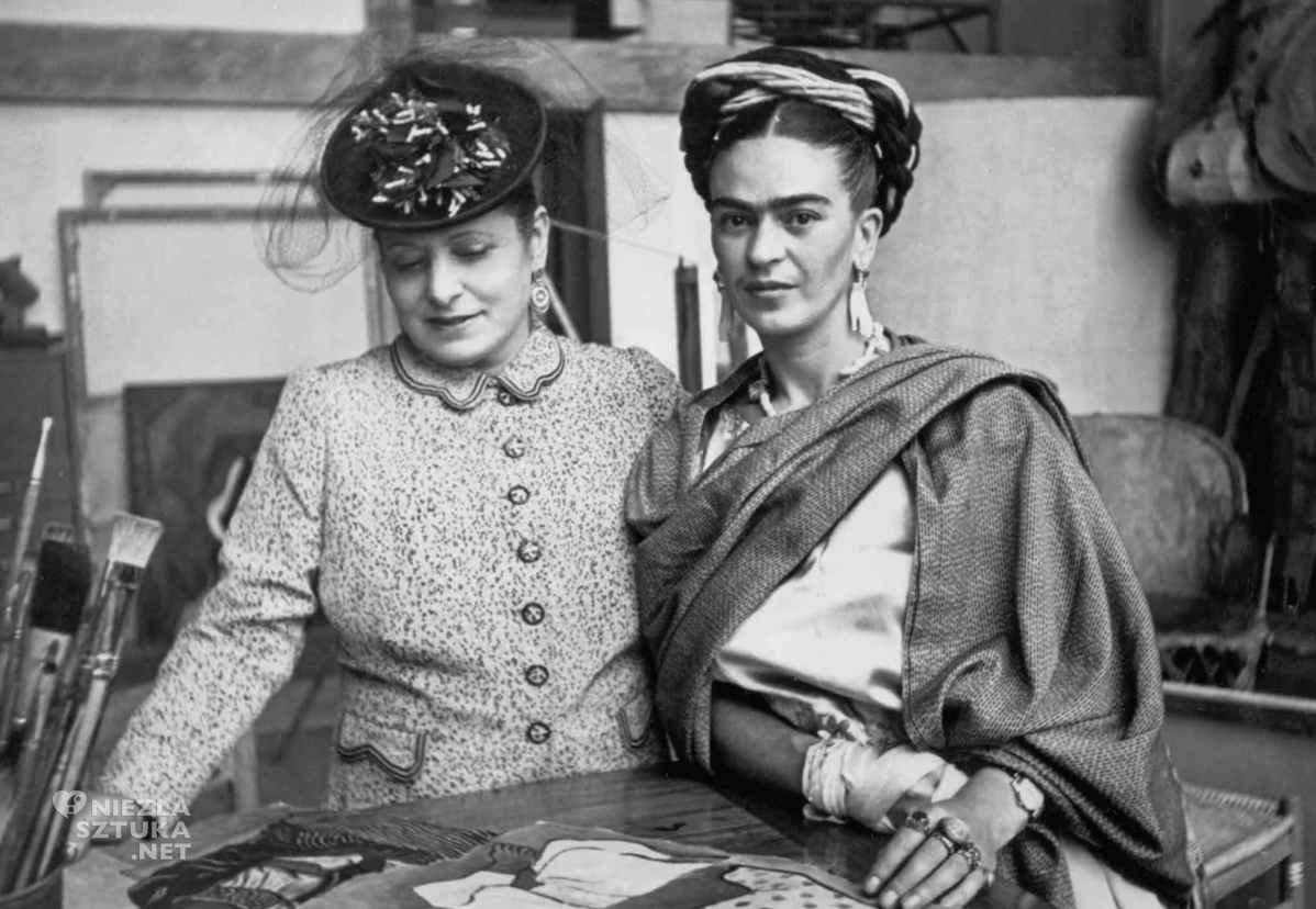 Helena Rubinstein, Frida Kahlo, kobiety w sztuce, Niezła Sztuka