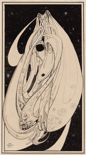 Kay Nielsen, ilustracja, sztuka duńska, Niezła Sztuka
