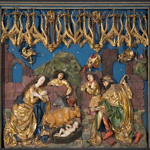 Wit Stwosz, Ołtarz mariacki, kościół mariacki, Kraków, niezła sztuka