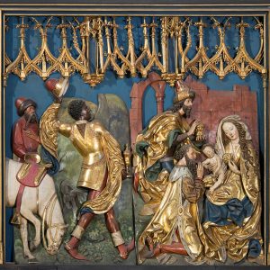 Wit Stwosz, Ołtarz mariacki, kościół mariacki, Kraków, niezła sztuka