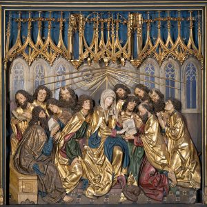 Wit Stwosz, Ołtarz mariacki, kościół mariacki, Kraków, niezła sztuka