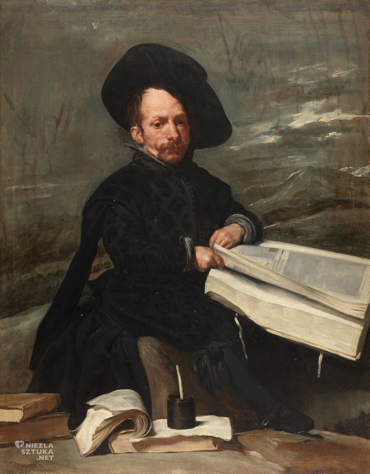 Diego Velázquez, Błazen, Don Diego de Acedo, sztuka hiszpańska, Niezła Sztuka