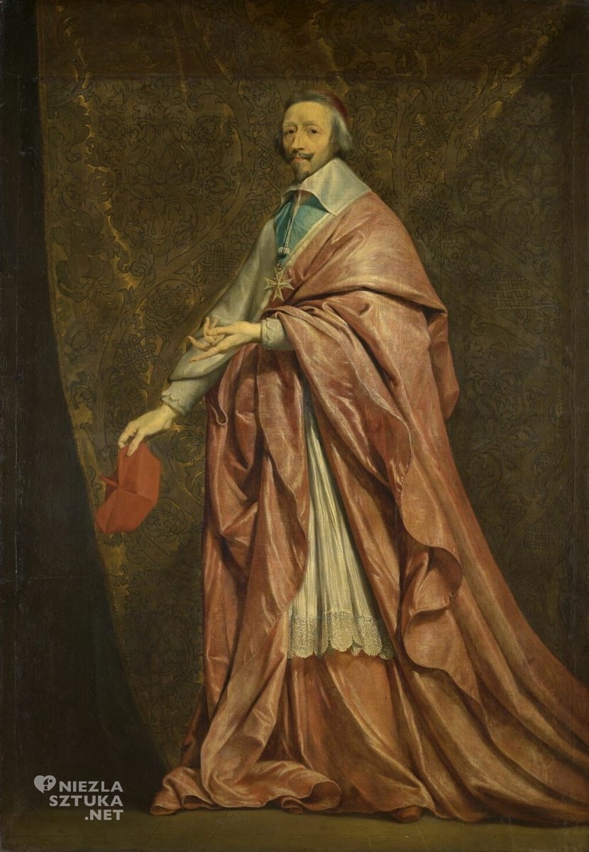 Philippe de Champaigne, Kardynał Richelieu, Luwr, niezła sztuka