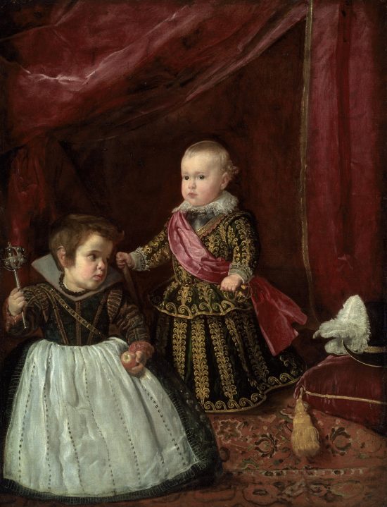 Diego Velázquez, Książę Baltazar Karol z karłem, sztuka hiszpańska, Niezła Sztuka
