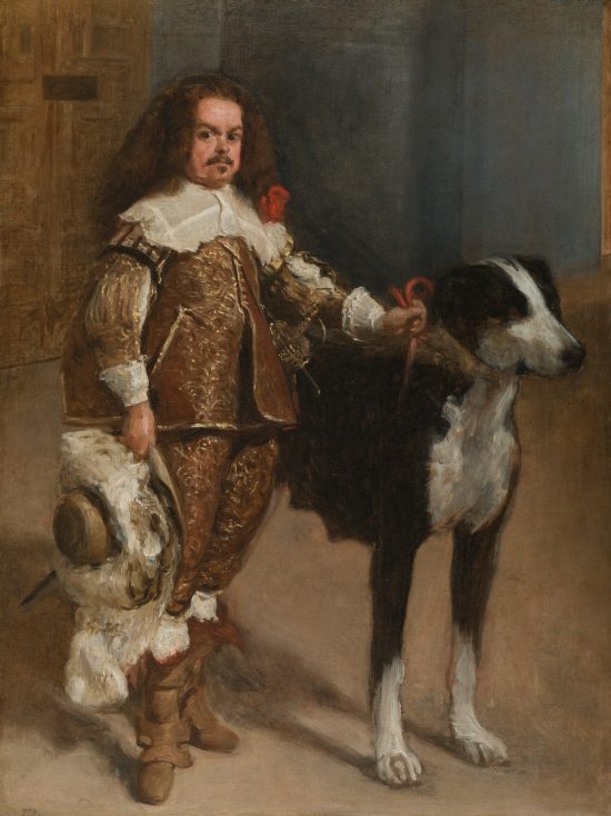 Diego Velázquez, karzeł z psem, sztuka hiszpańska, Niezła Sztuka