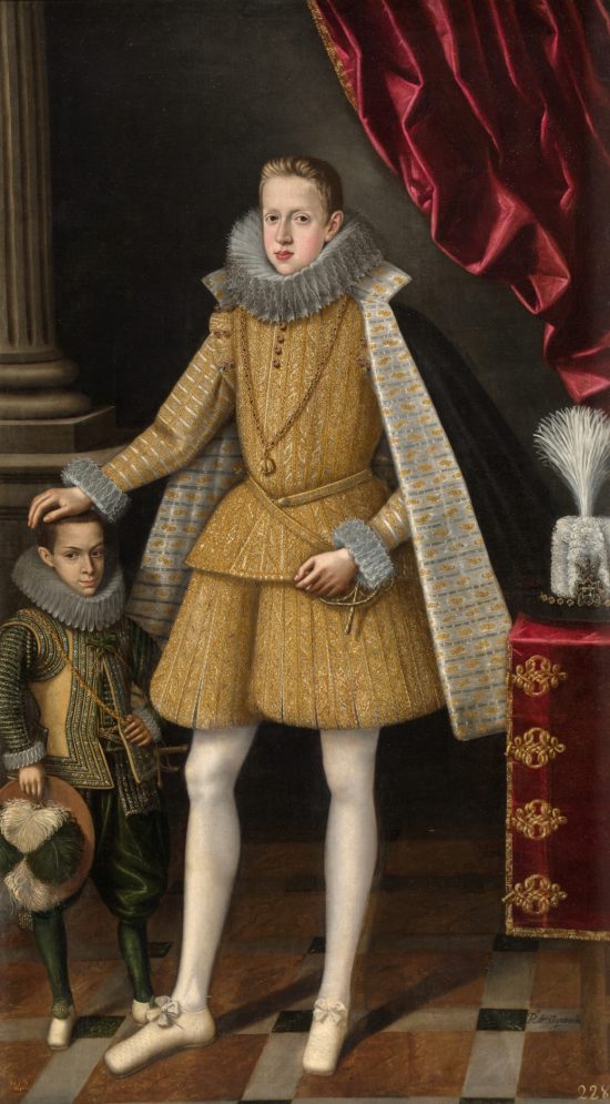Rodrigo de Villandrando, Książę Filip i karzeł, Miguel Soplillo, sztuka hiszpańska, Niezła Sztuka